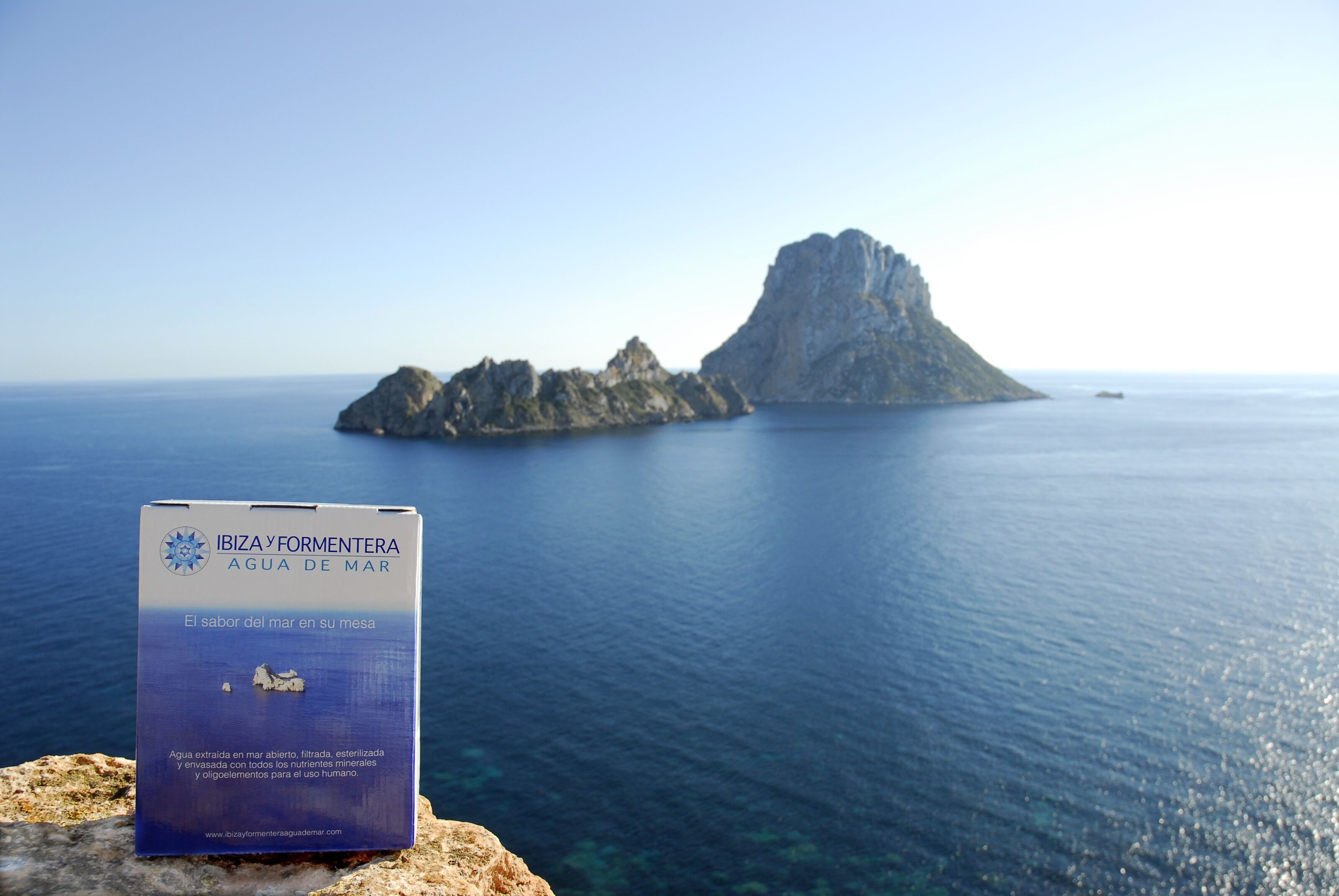 Agua de mar plasma marino 11l Ibiza y Formentera