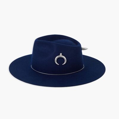 Le chapeau Buffalo bleu