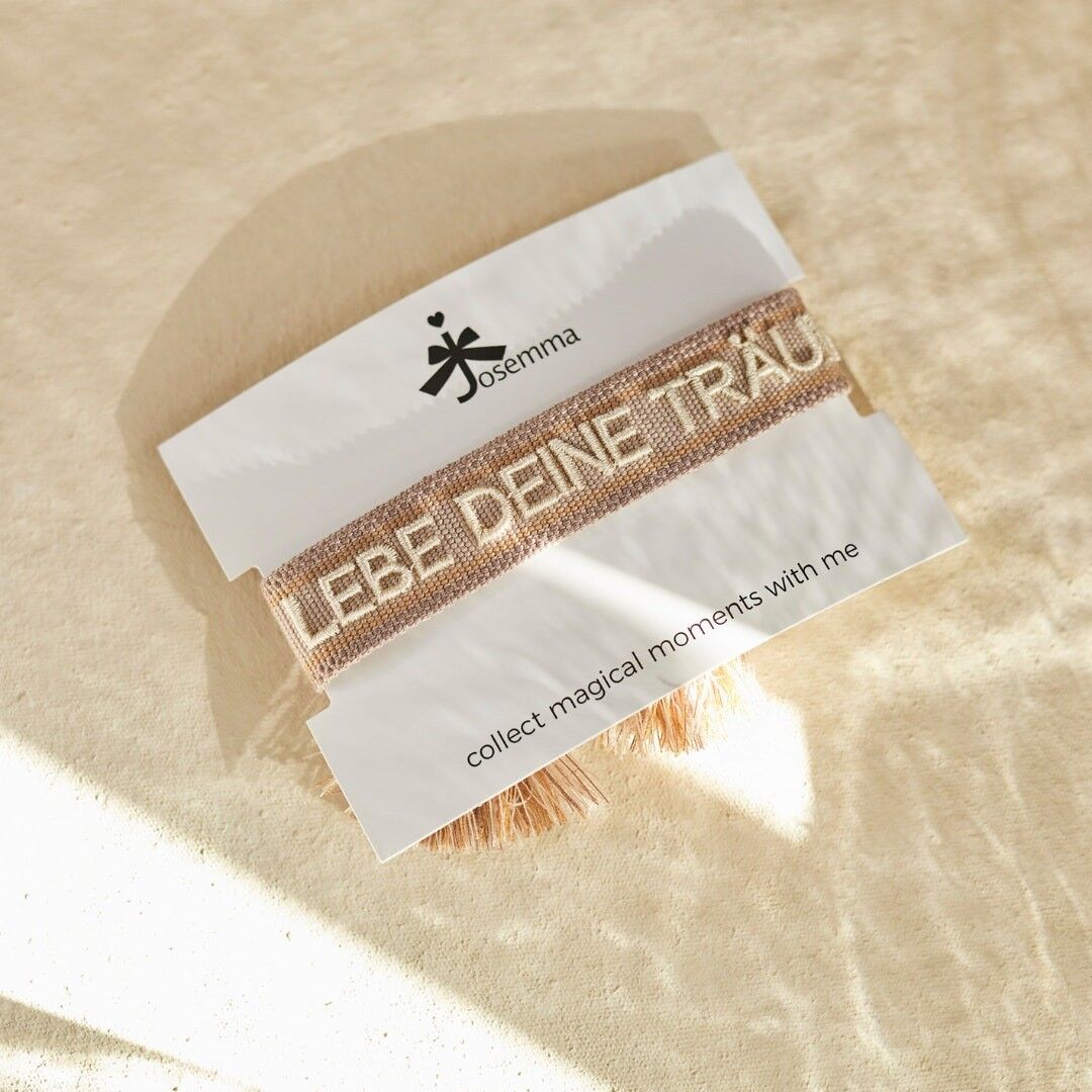 Vivi il braccialetto dei tuoi sogni