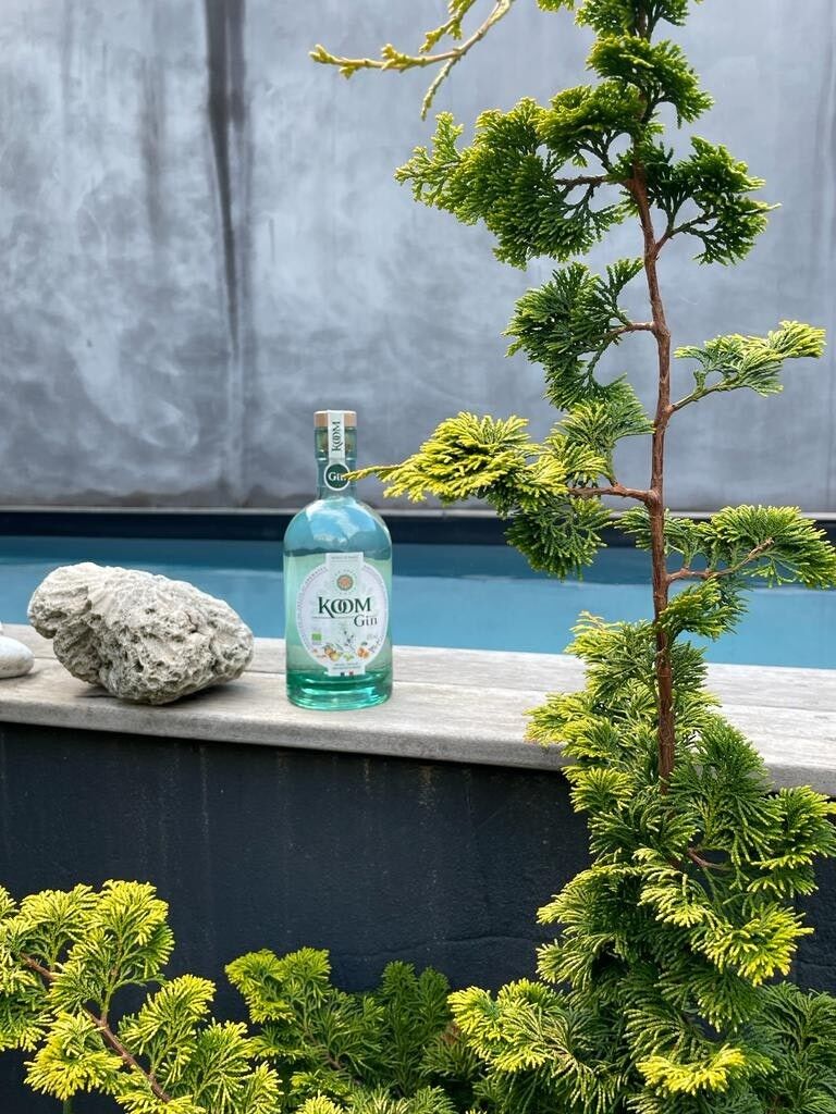 Koom Gin - Bio & Artisanal 43% vol. - Avec étui