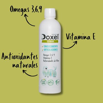 Doxel Senior 250ML for dogs