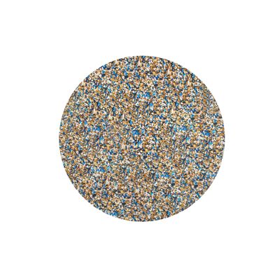 Speckled Cork Placemat - Blue