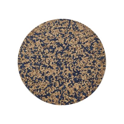 Speckled Cork Placemat - Navy