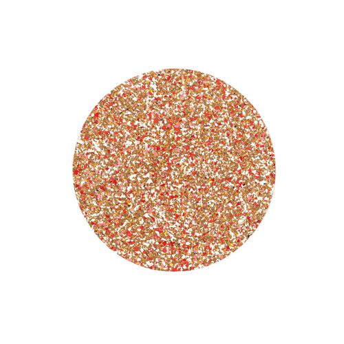 Speckled Cork Placemat - Red