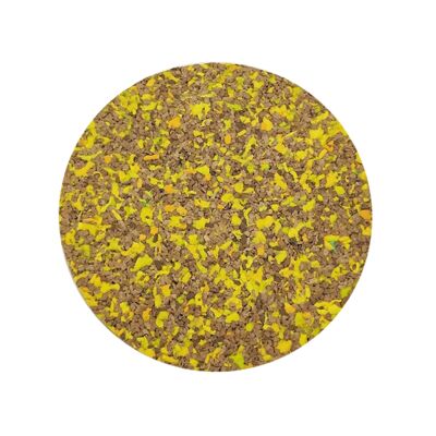 Tovaglietta americana in sughero maculato - giallo