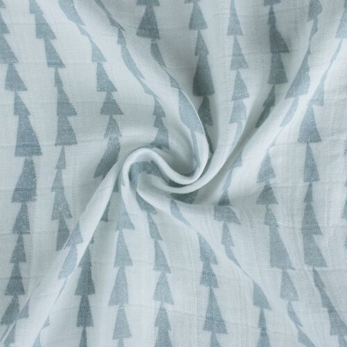 Stacked Triangle Lines Swaddle