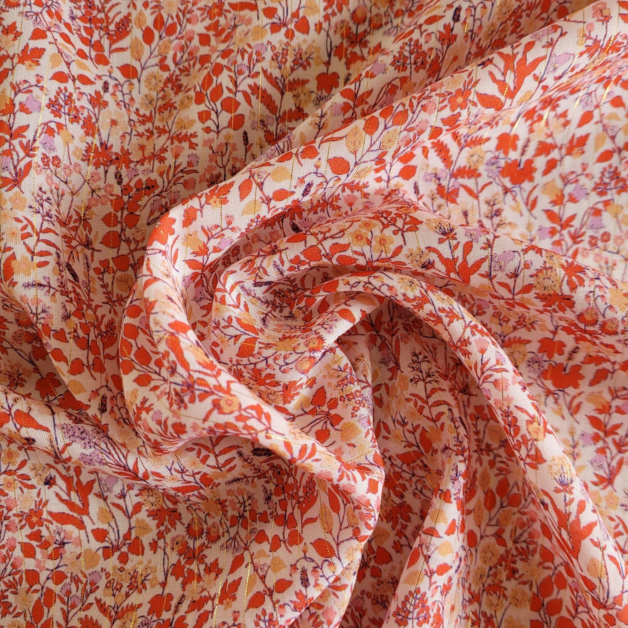 Viscose lurex "Escobaria"