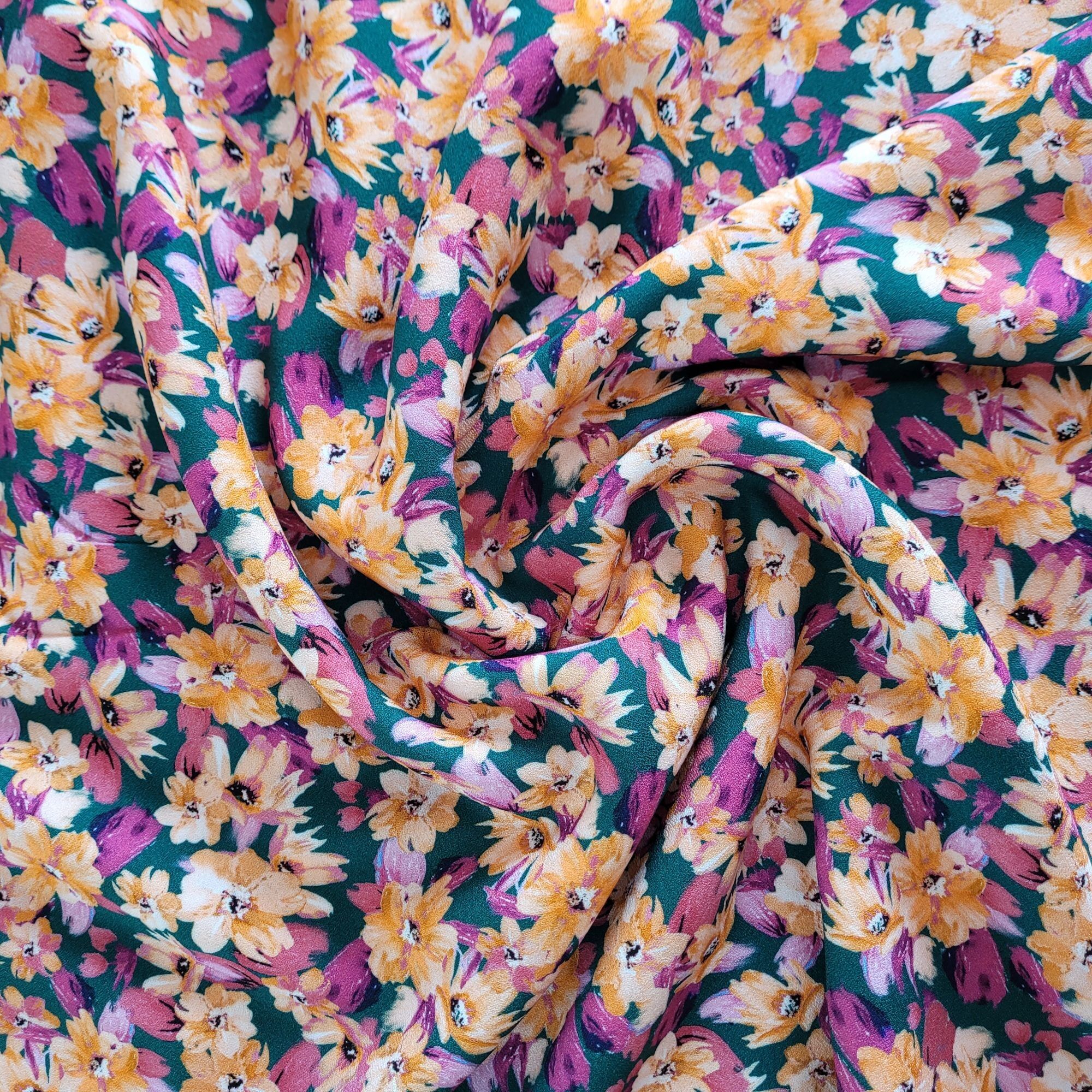 Crêpe de viscose "Parodia"