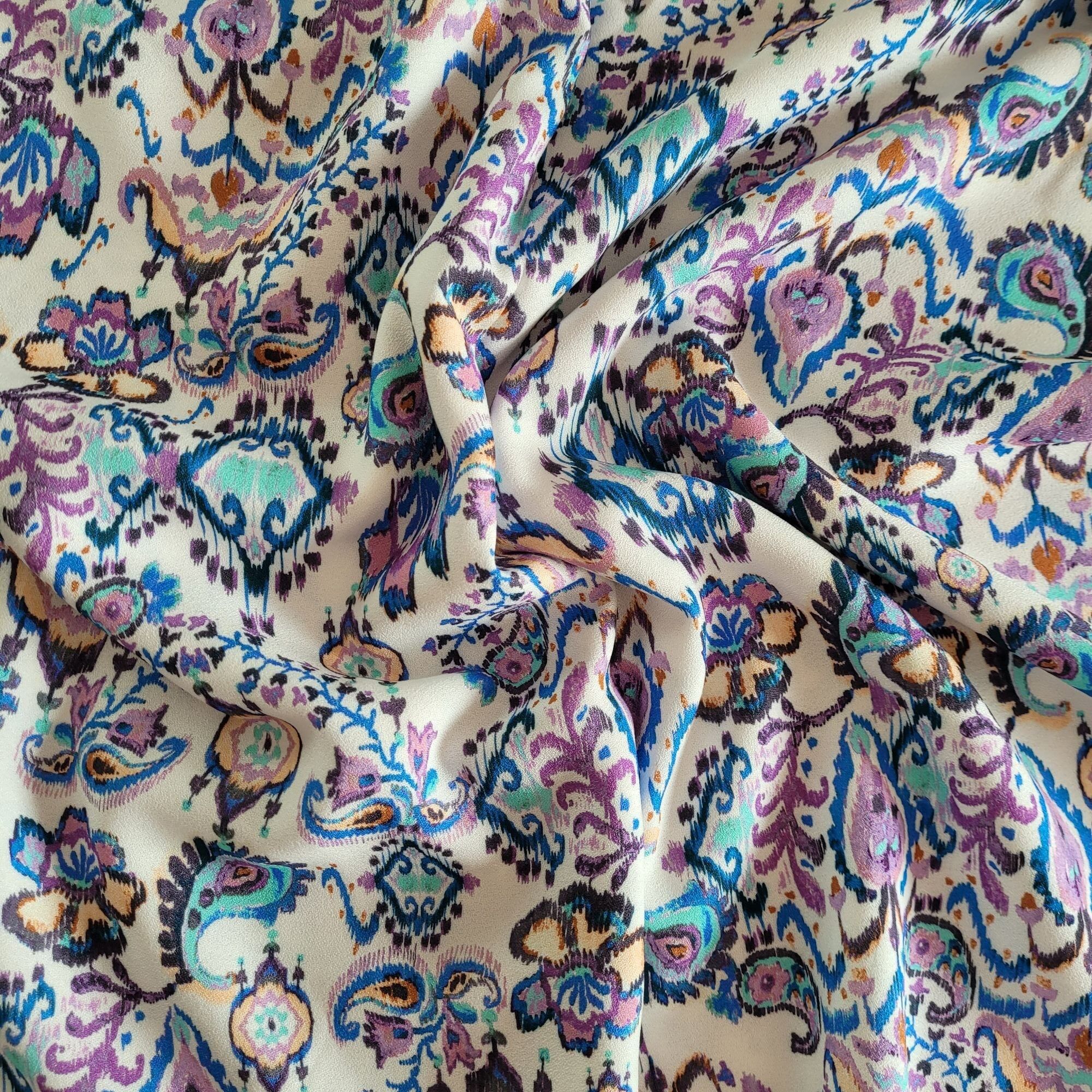 Crêpe de viscose "Cereus"