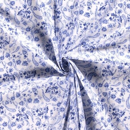 Popeline de coton "Grusonia"