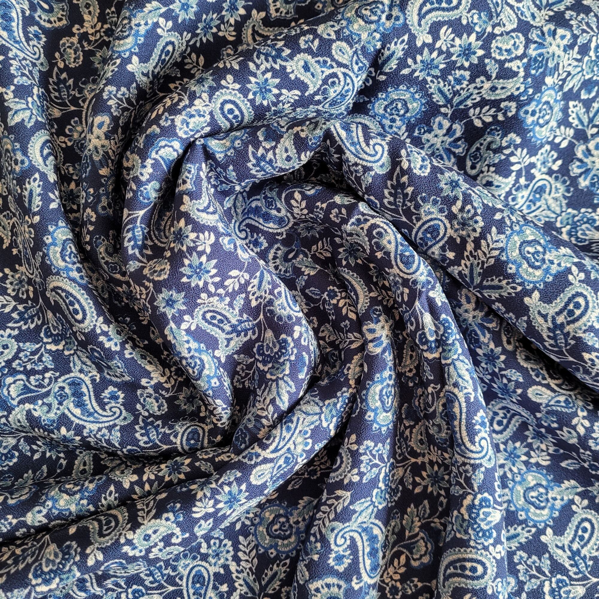 Crêpe de viscose "Hylocereus"