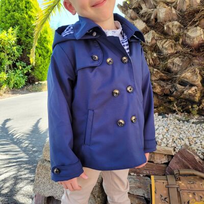 Il trench unisex per bambini Enor Patron