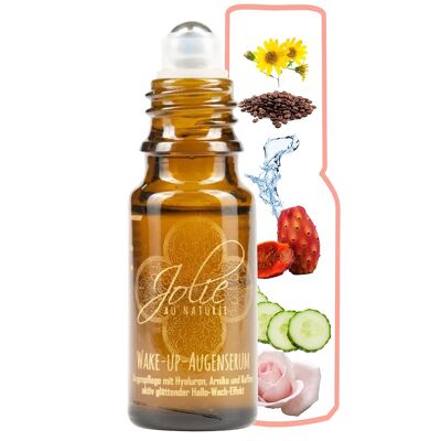 Siero occhi ialuronico I caffè I roll-on leviga gli occhi I vitamina C I Arnica 10 ml