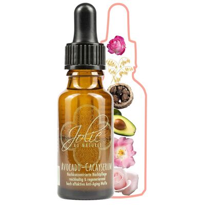 Avocado Cacay Serum I Vitamin E I Vitamin A I beruhigend I anspruchsvolle Haut