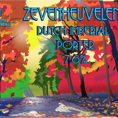 Zevenheuvelen Dutch Imperial Porter