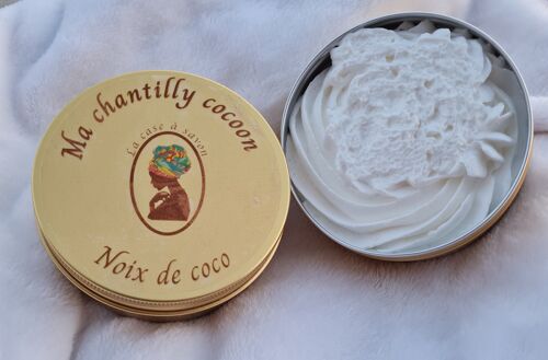 CHANTILLY COCOON -BEURRE CORPOREL CORPS VISAGE ET CHEVEUX