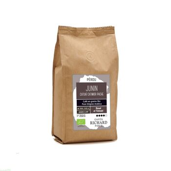 Café Pérou Bio Bio 250 g, Grains 1