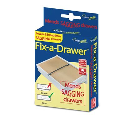Fix-a-Drawer® 2er-Pack – Schubladen-Reparaturset