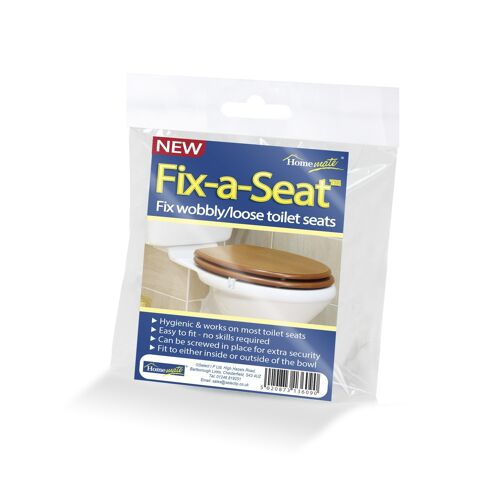 Fix-a-Seat - Toilet Seat Stabilising Kit