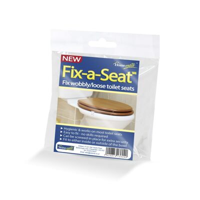 Fix-a-Seat - Kit estabilizador de asiento de inodoro