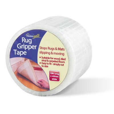 Rug Gripper Tape 10m x 6.5cm (32.8ft x 2.5")