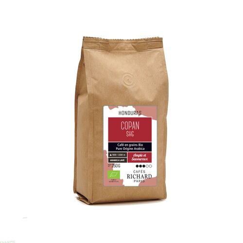 Café Honduras Bio 250 g, Grains