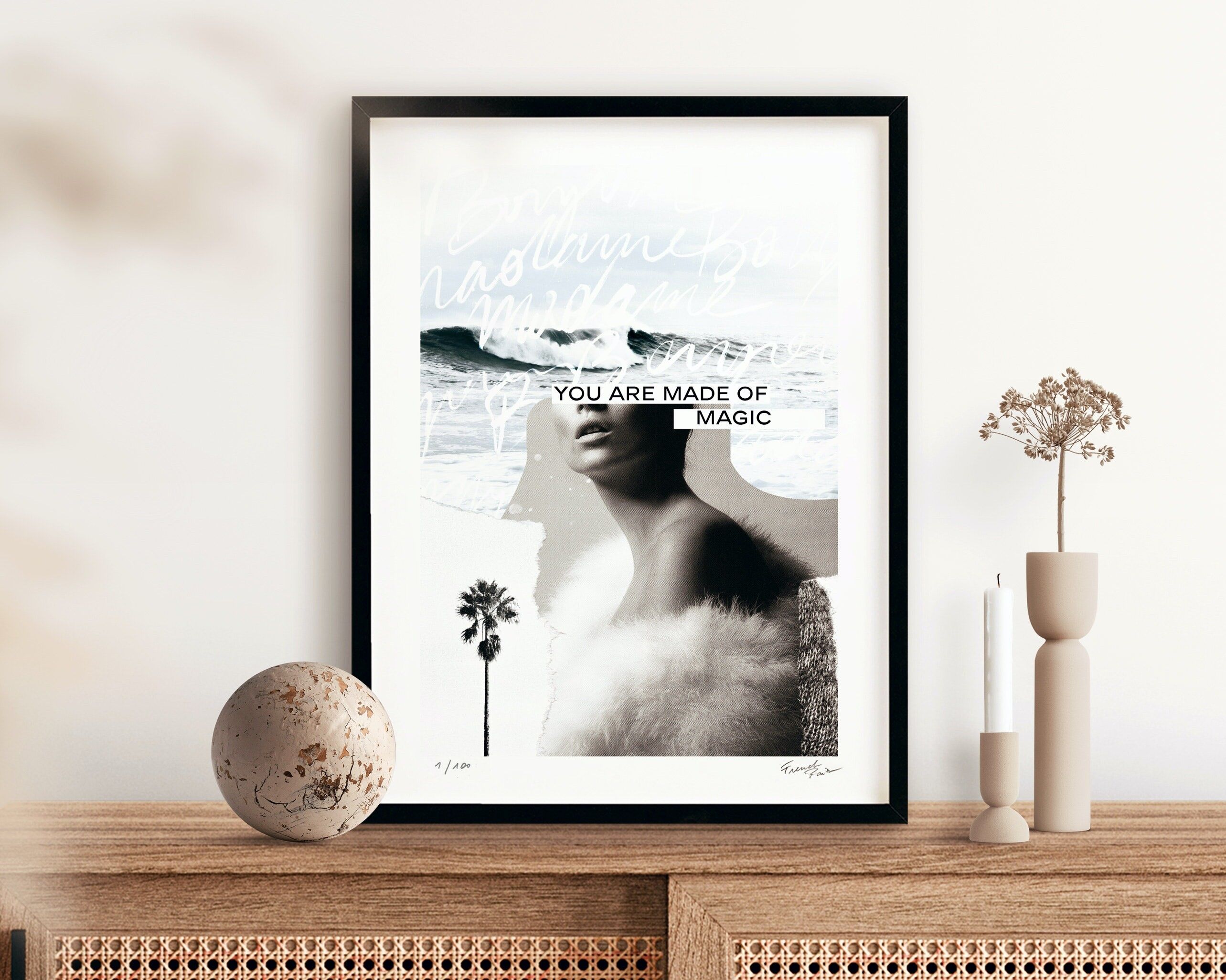 Lámina "Made of Magic" - Edición limitada 1/100