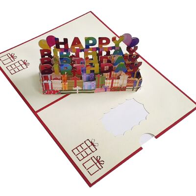 Pacchi Regalo PopUp - 3D