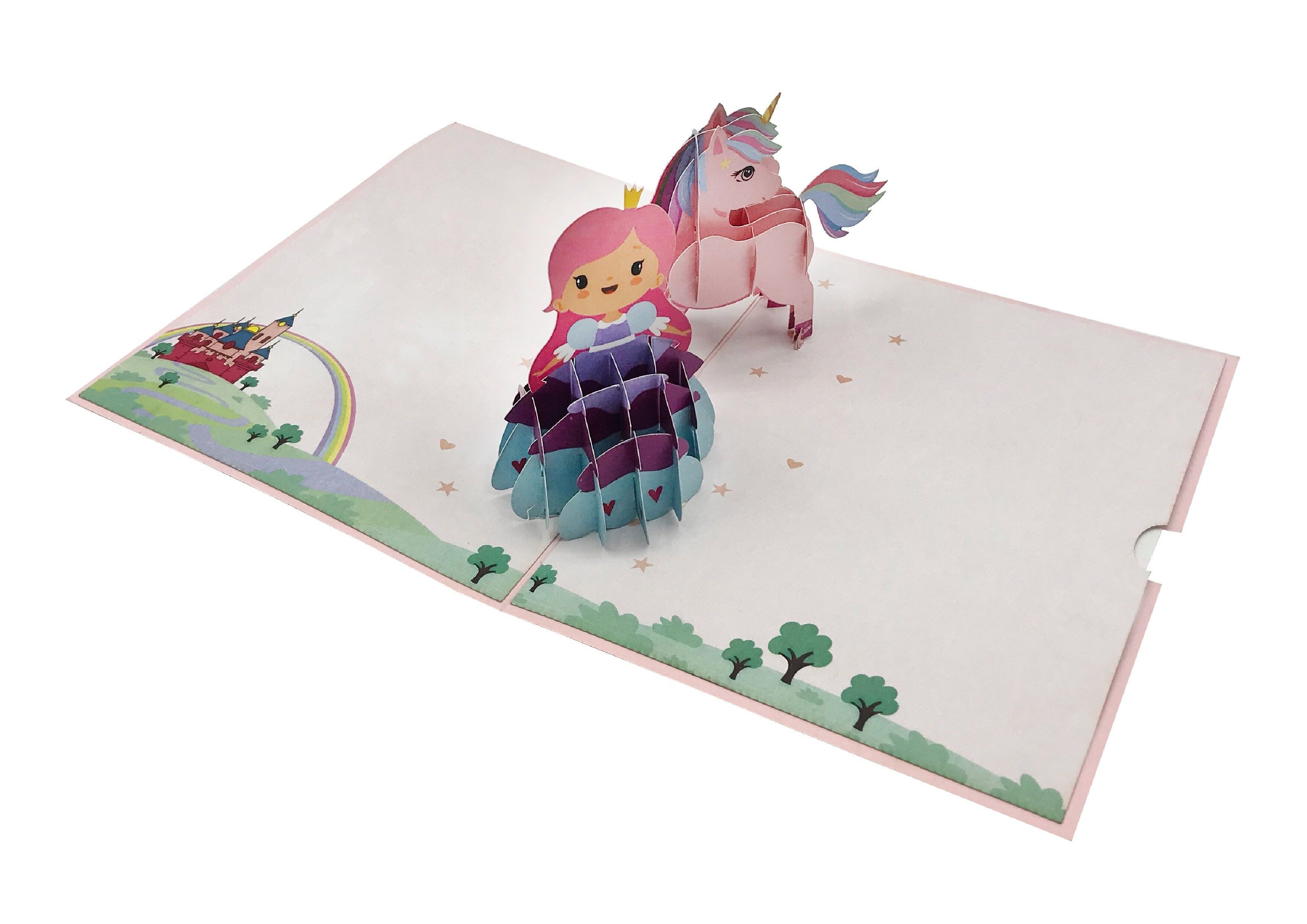 Principessa PopUp - 3D