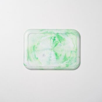 Plateau en Plastique Recyclé - Jade 2