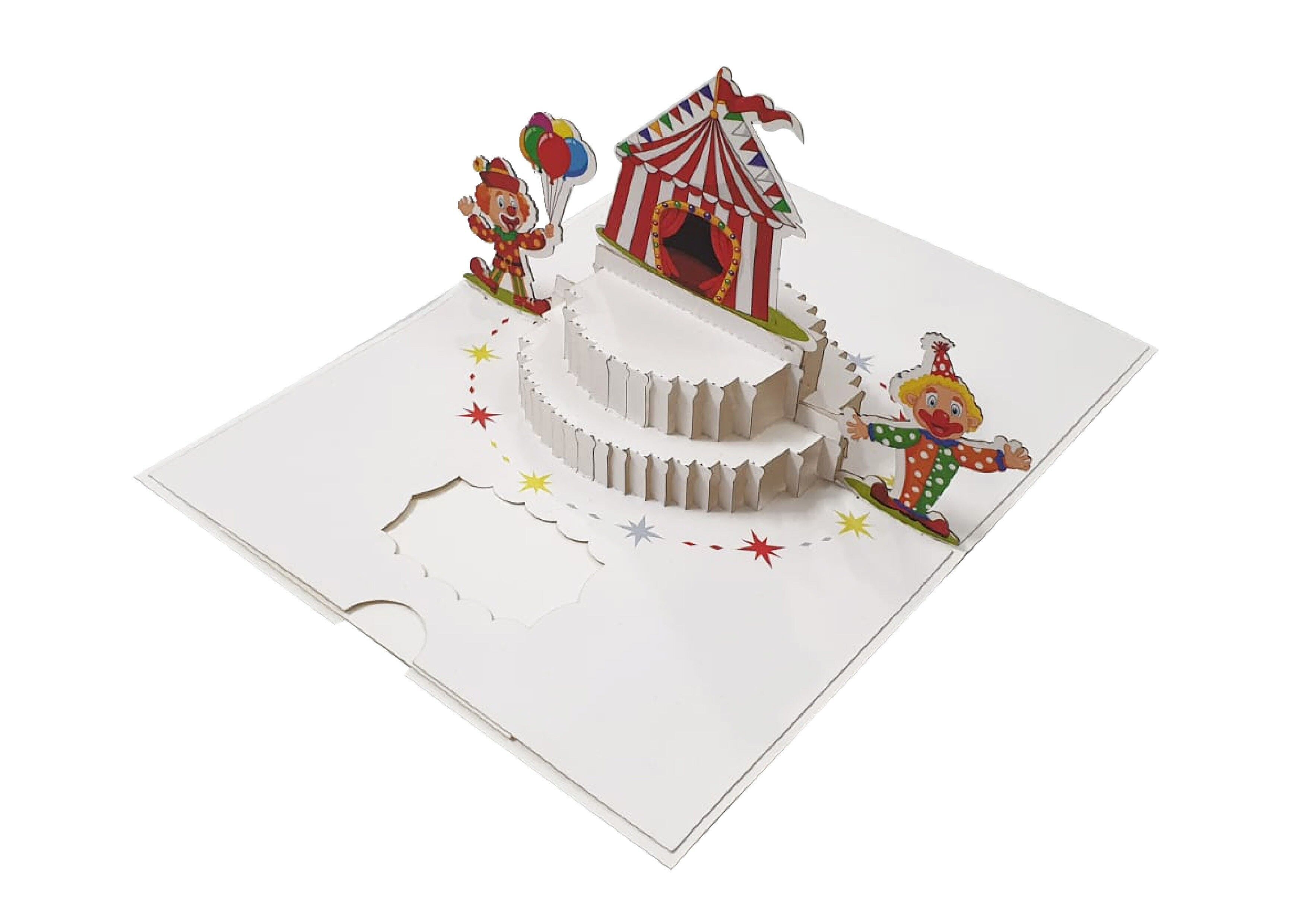 Pagliaccetto PopUp - 3D