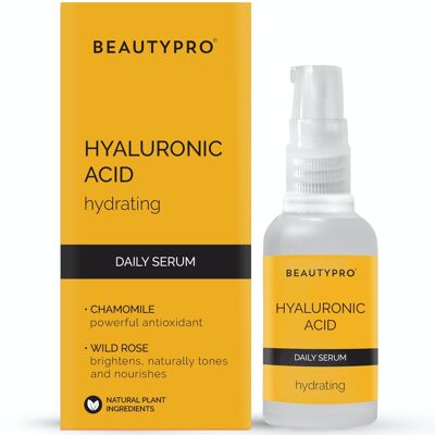 BEAUTYPRO HYALURONIC ACID Hydrating Daily Serum