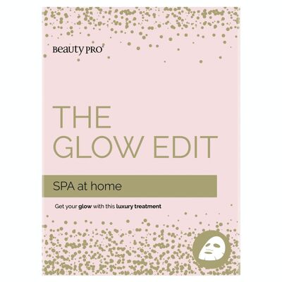 BeautyPro SPA à la maison : LE GLOW EDIT