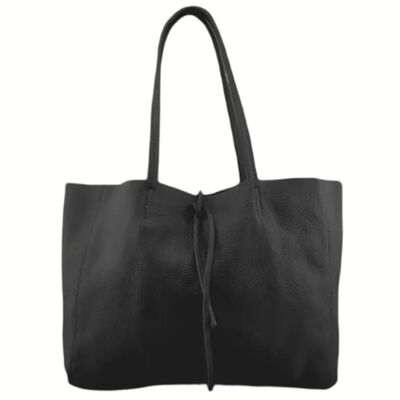 Ilenia Cowhide Leather Bag