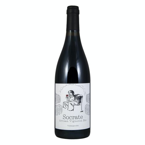 Socrate Malbec 2022 Vin rouge bio / organic wine red