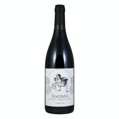 Socrate Malbec 2022 Vin rouge bio / organic wine red