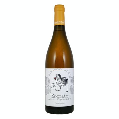 SOCRATE Orange 2022 vino naranja / vino naranja ecológico