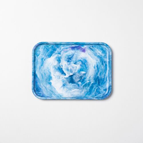 Recycled Plastic Tray - Ocean 2