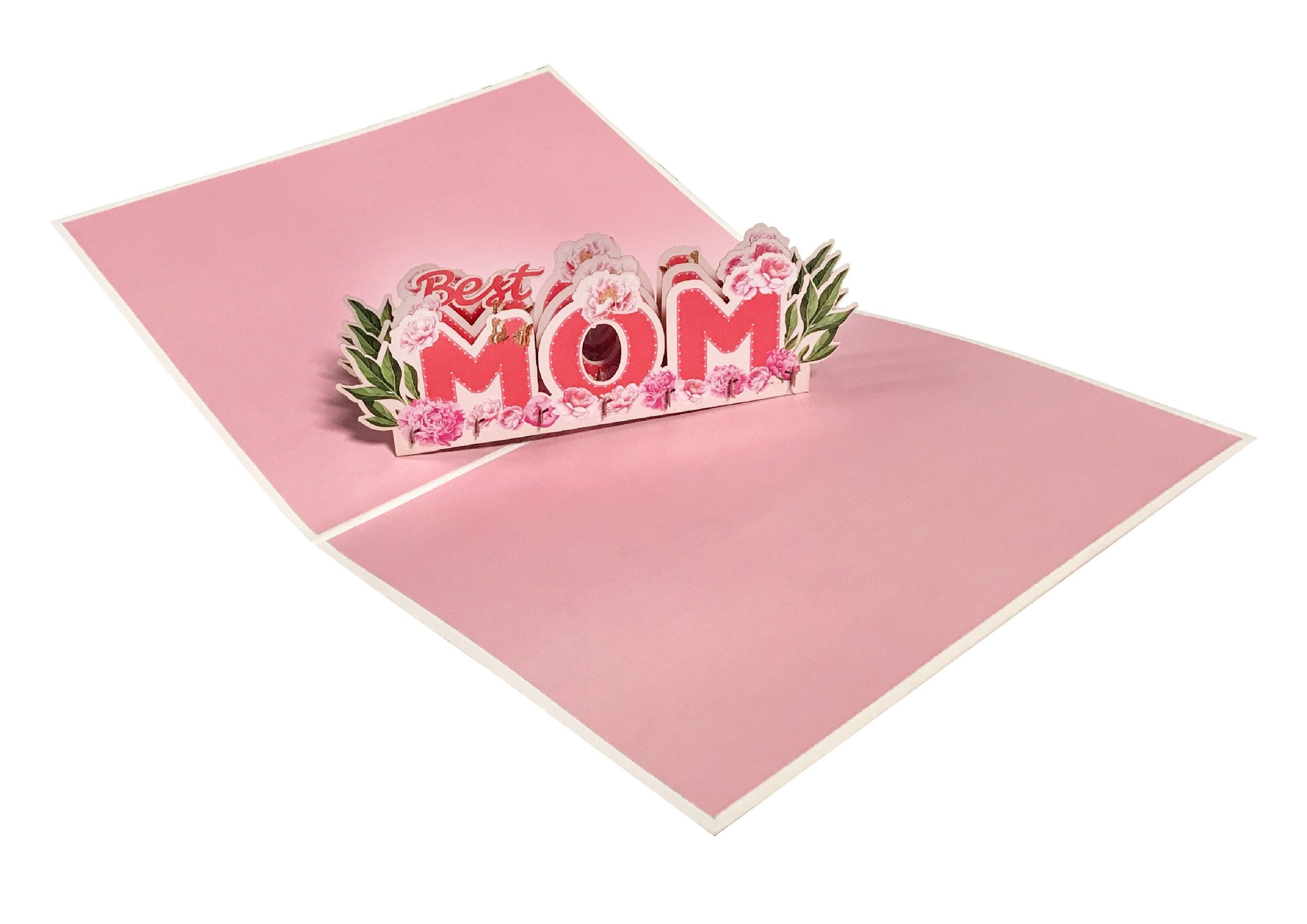 Festa della Mamma Popup 3D