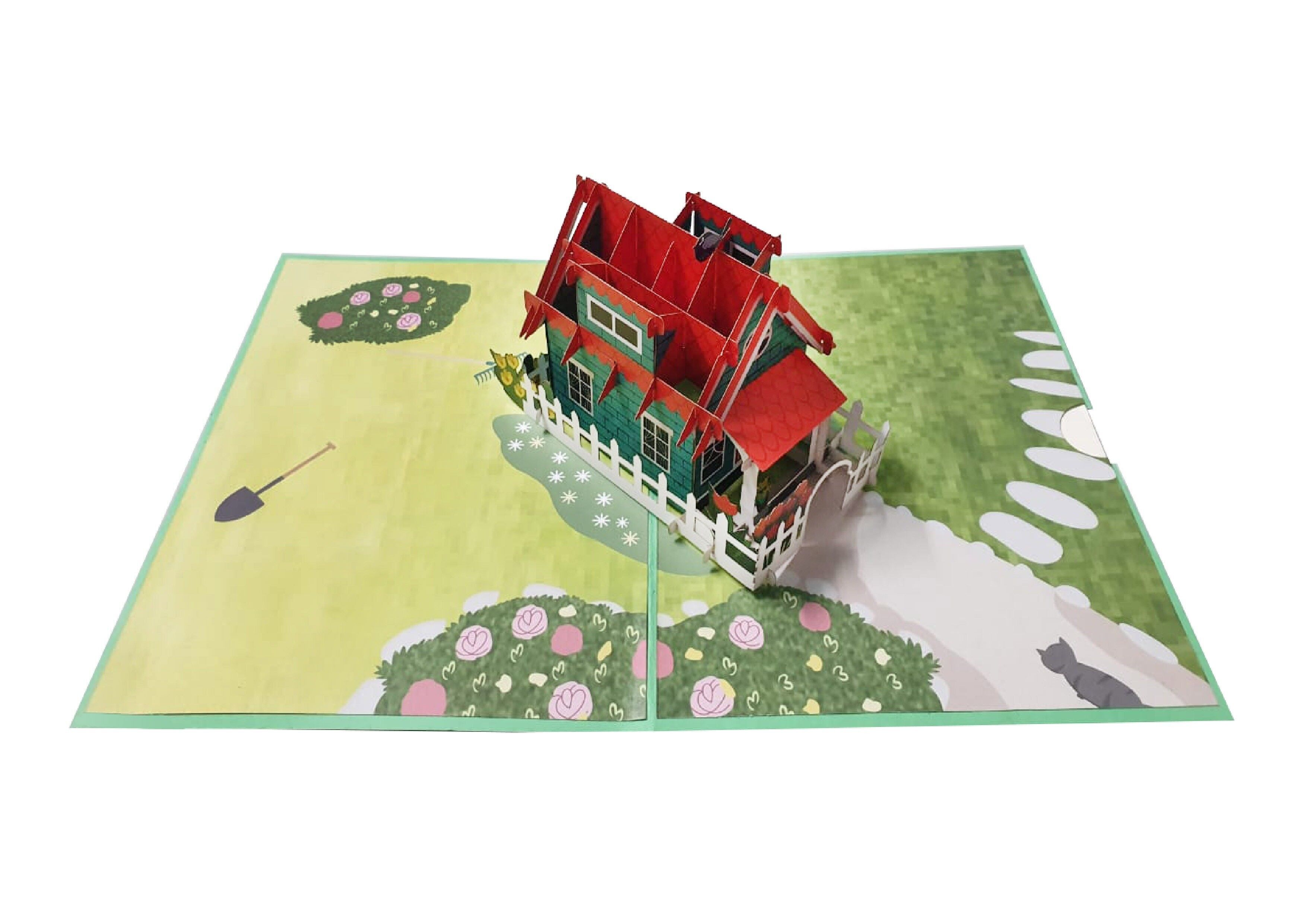 Casa dolce casa pop-up 3D