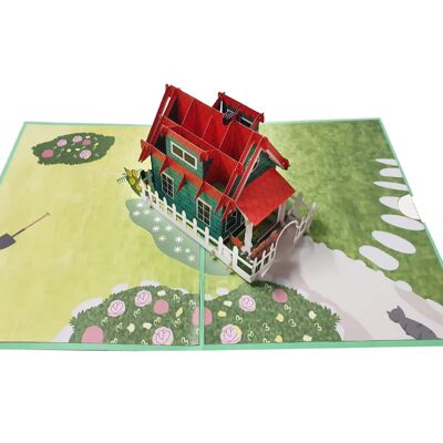 Casa dolce casa pop-up 3D