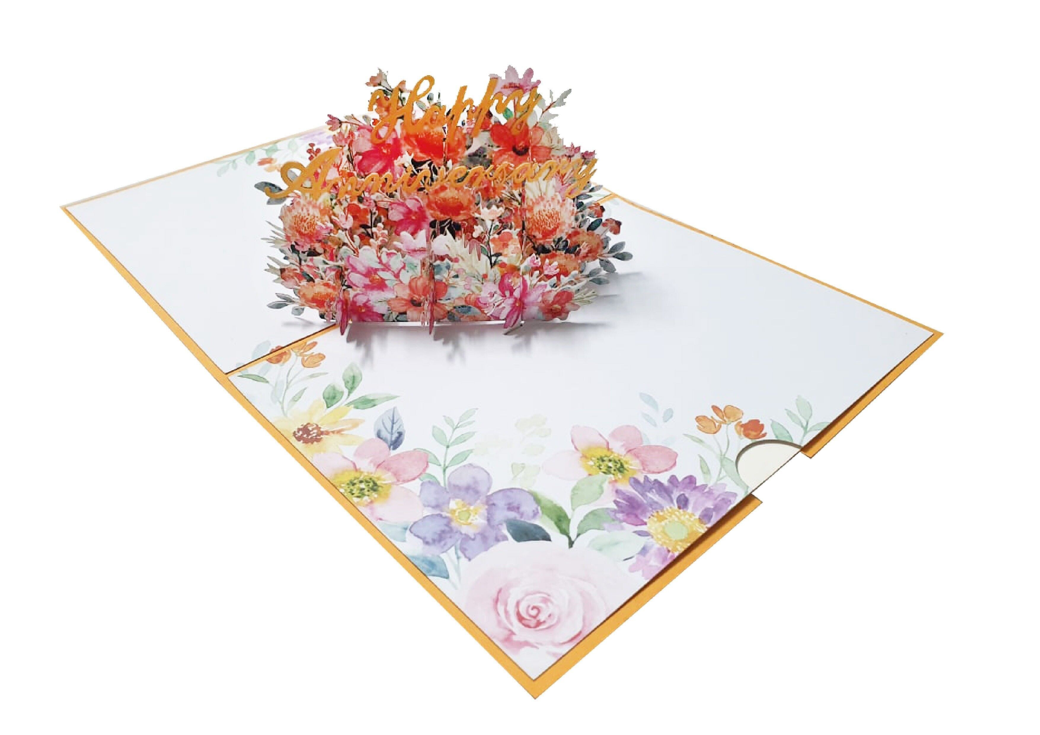 Buon anniversario Pop-up 3D