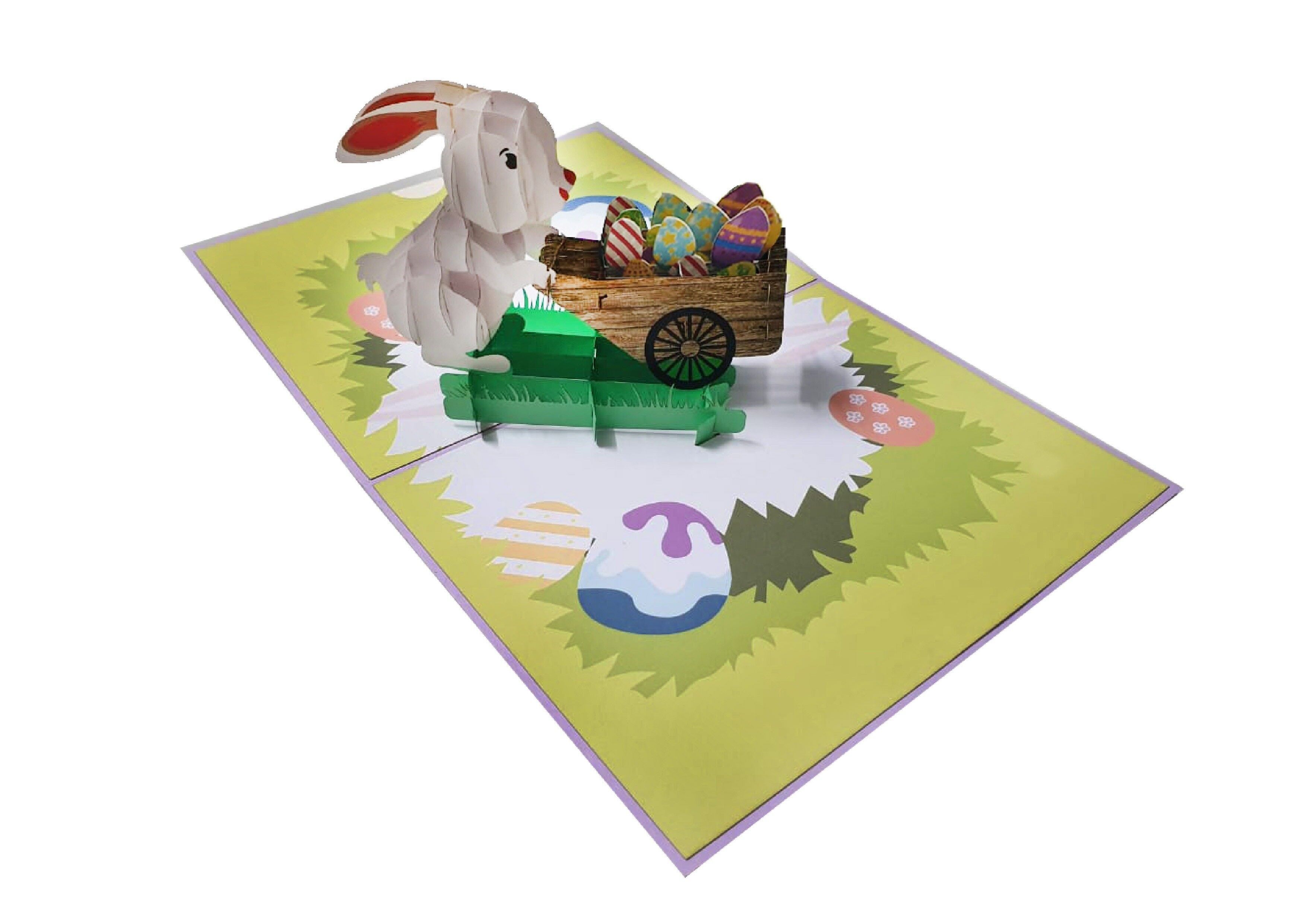 Buona Pasqua Pop up 3D