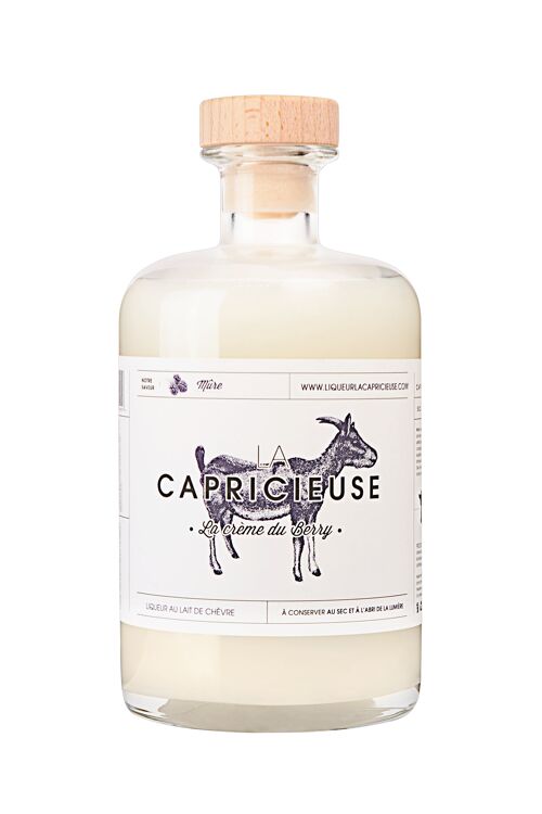 La liqueur Capricieuse - MÛRE