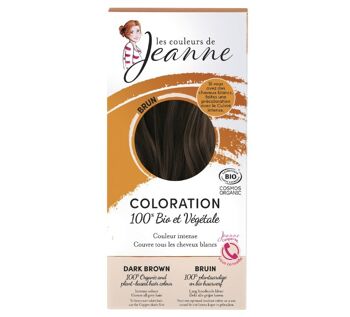 COLORATION 100% BIO & VEGETALE - Brun 100G