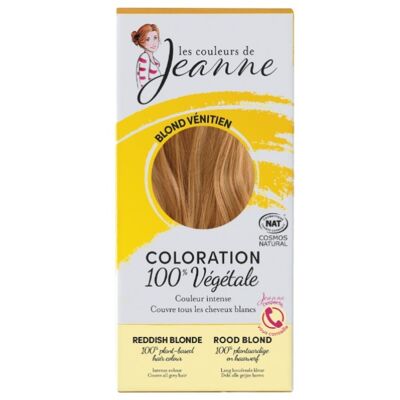 COLORATION 100% VEGETALE - Blond vénitien 100G