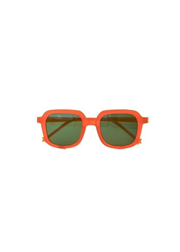Lunettes de soleil enfants YEYE - Bling collection -  coloris Orange 2