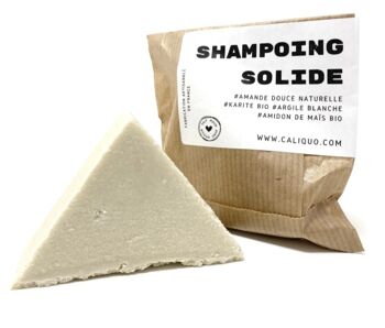 Shampoing solide parfum amande douce - 60g 2