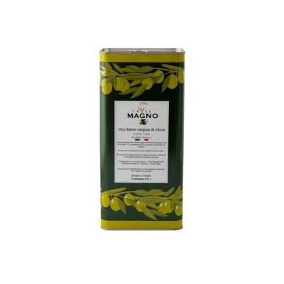 Huile d'Olive Extra Vierge Moyenne Fruitée 5L