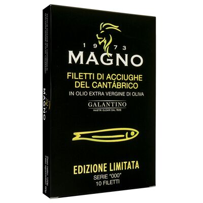 Cantabrian Anchovy Fillets 000 Limited Edition